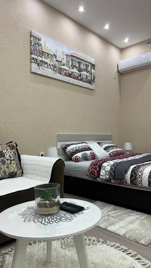 Apartment Downtown Podgorica Eksteriør bilde