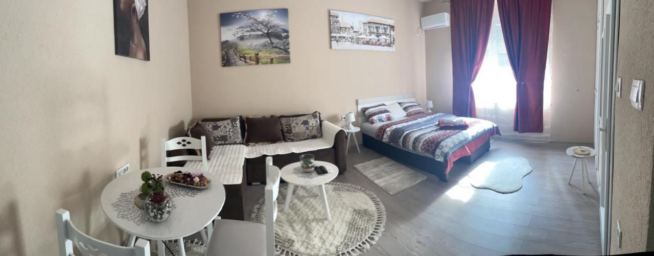 Apartment Downtown Podgorica Eksteriør bilde