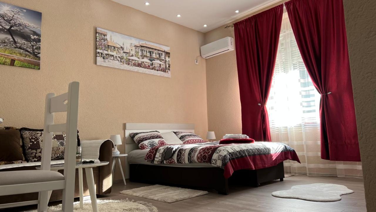 Apartment Downtown Podgorica Eksteriør bilde