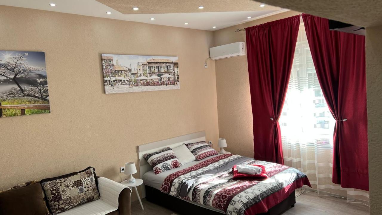 Apartment Downtown Podgorica Eksteriør bilde